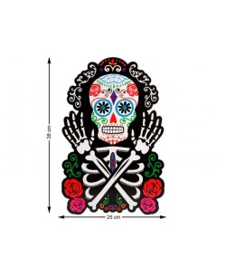 SILUETA CARTON DECO CATRINA
