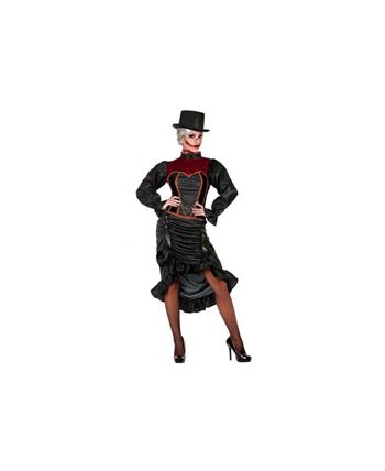 DISFRAZ DE VAMPIRESA VICTORIANA STEAMPUNK