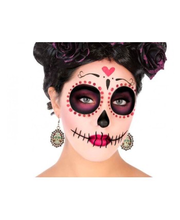 PENDIENTES CATRINA GOTA DE AGUA