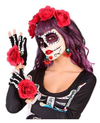 CONJUNTO CALAVERA MEJICANA CATRINA