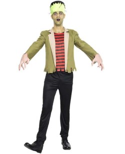 DISFRAZ DE FRANKENSTEN CHAQUETA VERDE PARA HOMBRE