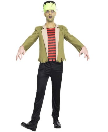 DISFRAZ DE FRANKENSTEN CHAQUETA VERDE