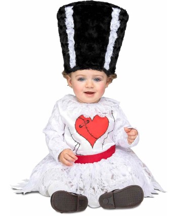 DISFRAZ DE NOVIA DE FRANKIE BEBE