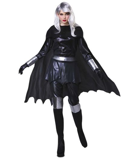 DISFRAZ DE TORMENTA NEGRA HEROINA