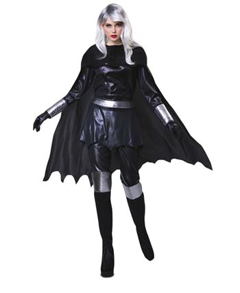 DISFRAZ DE TORMENTA NEGRA HEROINA