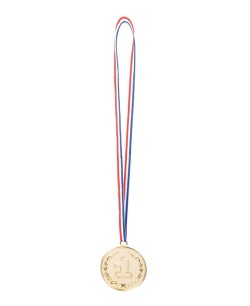 SET 3 MEDALLAS CAMPEON