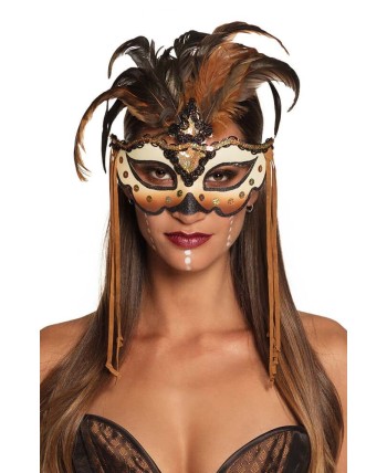 ANTIFAZ VODOO MAMBA LUJO CON PLUMAS