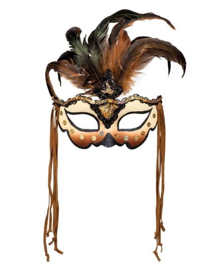 ANTIFAZ VODOO MAMBA LUJO CON PLUMAS
