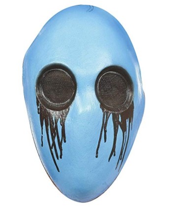 CARETA CREEPY PASTA EYELESS JACK AZUL