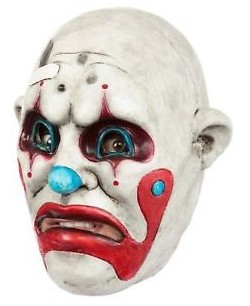CARETA PAYASO GANG TEX SONRISA TRISTE