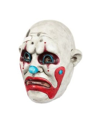 CARETA PAYASO GANG TEX SONRISA TRISTE