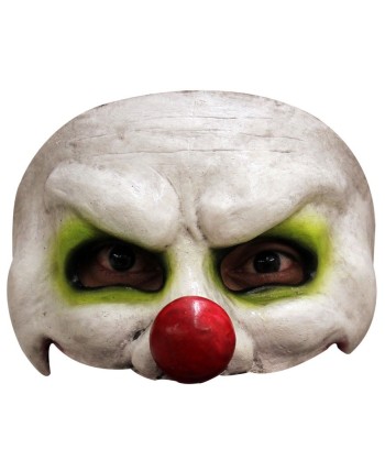 ANTIFAZ DELUXE PAYASO DIABOLICO VERDE
