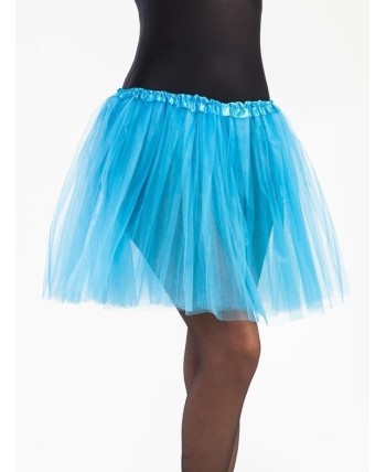 TUTU AZUL CELESTE ADULTO