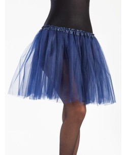 TUTU AZUL OSCURO ADULTO