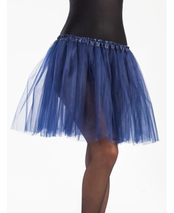 TUTU AZUL OSCURO ADULTO