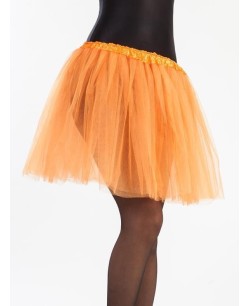 TUTU NARANJA ADULTO