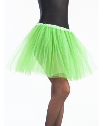 TUTU VERDE LIMA ADULTO