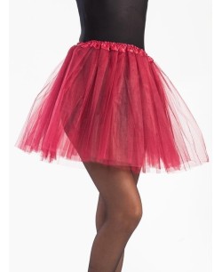 TUTU BURDEOS ADULTO