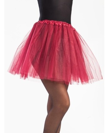 TUTU BURDEOS ADULTO