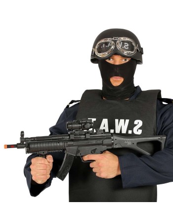 METRALLETA COMANDO ADULTO  SIN SONIDO