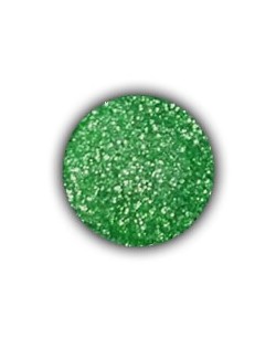 ESCARCHA VERDE POLIESTER 8 GR.