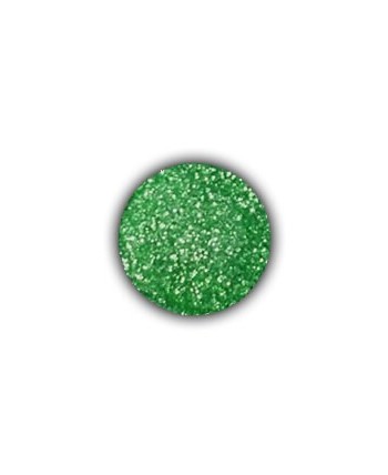 ESCARCHA VERDE POLIESTER 8 GR.