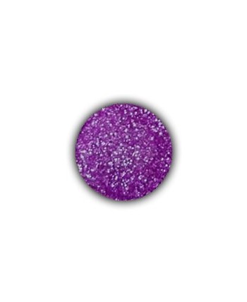 ESCARCHA VIOLETA POLIESTER 8 GR.