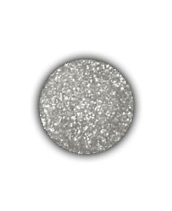 ESCARCHA PLATA POLIESTER 8 GR.