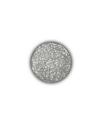 ESCARCHA PLATA POLIESTER 8 GR.