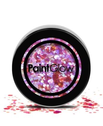 PURPURINA CHUNKY ROSA ROMPECORAZONES