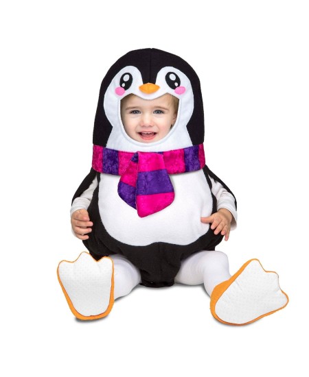 DISFRAZ DE PINGÜINO BALOON PARA BEBE