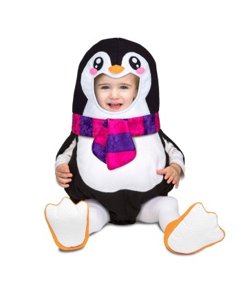 DISFRAZ DE PINGÜINO BALOON PARA BEBE