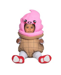 DISFRAZ DE HELADO CUCURUCHO BALOON PARA BEBE