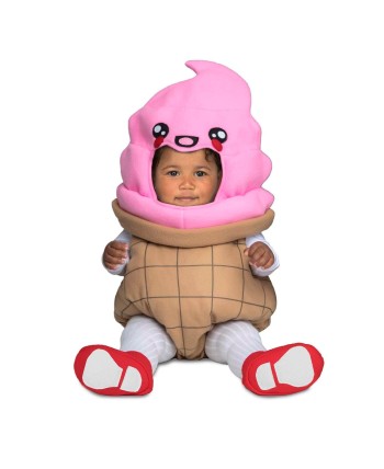 DISFRAZ DE HELADO CUCURUCHO BALOON PARA BEBE