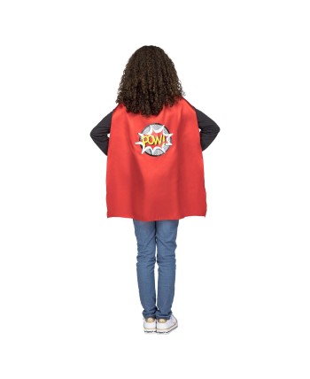Capa superhéroe roja infantil - Envío en 24h