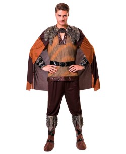 DISFRAZ DE VIKINGO NORDICO