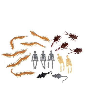 BOLSITA INSECTOS CIENPIES, CUCARACHA, ESQUE Y RATN