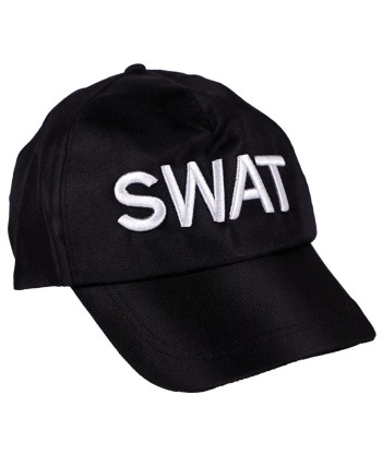GORRA SWAT NEGRA ADULTO