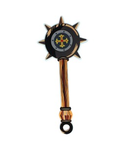 MAZA MEDIEVAL INFANTIL EVA