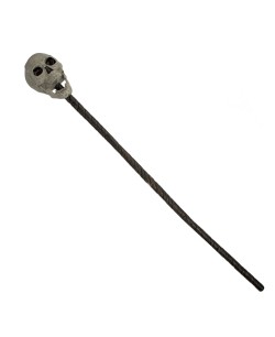 BASTON CALAVERA NEGRO