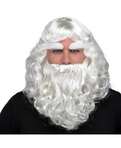 PELUCA BARBA Y CEJAS PAPA NOEL