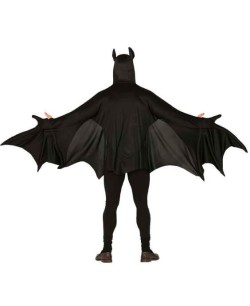 DISFRAZ DE MURCIELAGO NEGRO 2