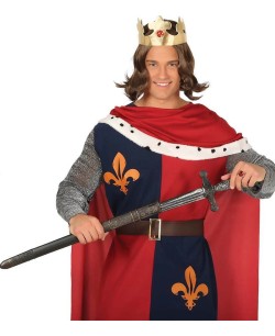 ESPADA MEDIEVAL EXCALIBUR ENVEJECIDA
