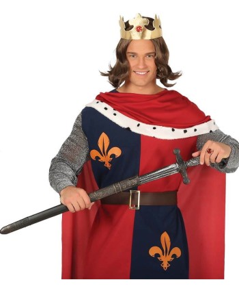 ESPADA MEDIEVAL EXCALIBUR ENVEJECIDA