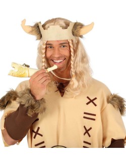 CUERNO VIKINGO DELUXE LABRADO