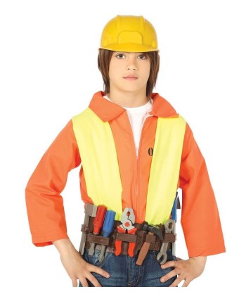 CINTURON DE HERRAMIENTAS CON CASCO