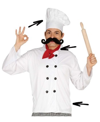 SET COCINERO PARA ADULTO