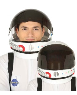 CASCO DE ASTRONAUTA DELUXE