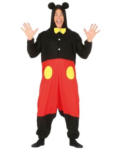 DISFRAZ DE RATON KIGURUMI