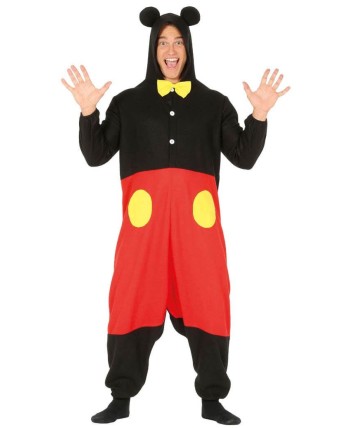 DISFRAZ DE RATON KIGURUMI DISFRAZ DE RATON KIGURUMI